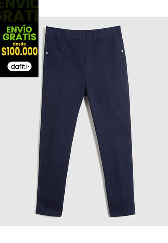 Jean Para Mujer Jeggins Color Azul Marca Patprimo #14160269 Patprimo