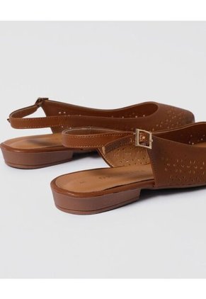 Baletas Para Mujer  Color Camel Marca Patprimo #30660028