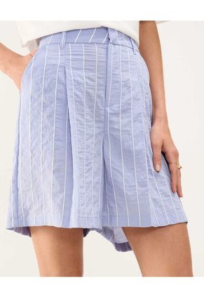 Short Para Mujer  Color Azul Claro Marca Patprimo #30190071