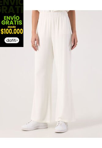 Pantalón Para Mujer Jogger Color Blanco Marca Patprimo #30072081 Patprimo