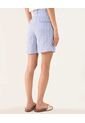 Short Para Mujer  Color Azul Claro Marca Patprimo #30190071 de Patprimo