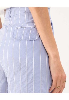 Short Para Mujer  Color Azul Claro Marca Patprimo #30190071