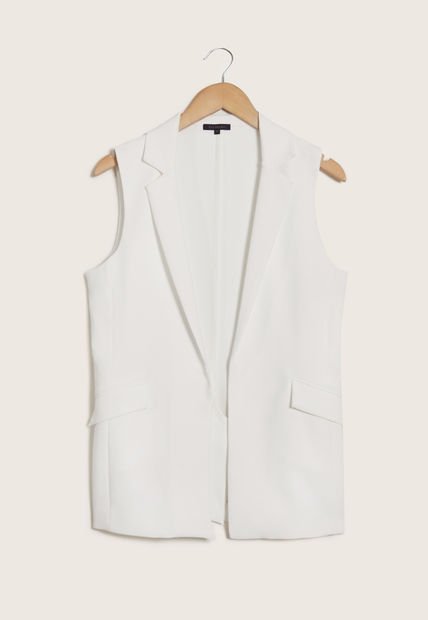 Chaleco Blanco Patprimo