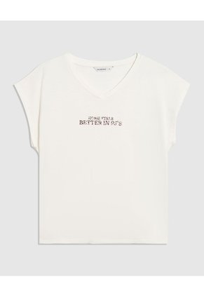 Pijama Short Con Cuello En V Para Mujer  Para Mujer Café Patprimo
