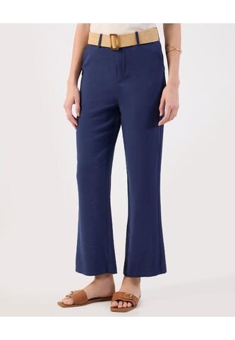 Pantalón  Para Mujer Moda Color Azul Marca Patprimo #30072093 Patprimo