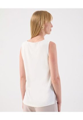 Blusa Para Mujer Manga Sisa Color Blanco Marca Patprimo #30123645