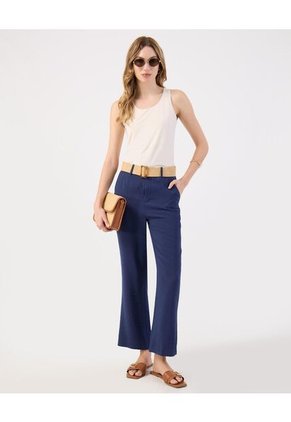 Pantalón  Para Mujer Moda Color Azul Marca Patprimo #30072093