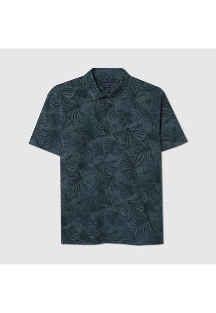 Camisa Para Hombre Manga Corta Sin Bolsillo Color Verde  Marca Patprimo #44012951