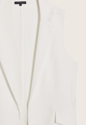 Chaleco Blanco Patprimo