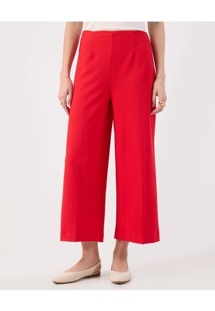 Pantalón  Para Mujer Moda Color Rojo Marca Patprimo #30072094