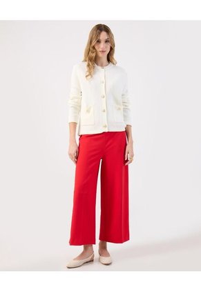 Pantalón  Para Mujer Moda Color Rojo Marca Patprimo #30072094