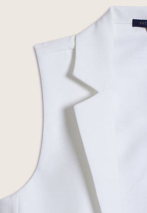 Chaleco Blanco Patprimo