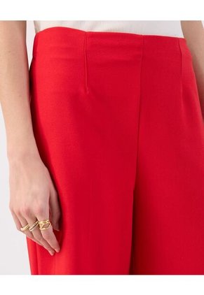 Pantalón  Para Mujer Moda Color Rojo Marca Patprimo #30072094