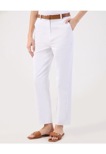 Pantalón  Para Mujer Chino Color Blanco Marca Patprimo #30072052