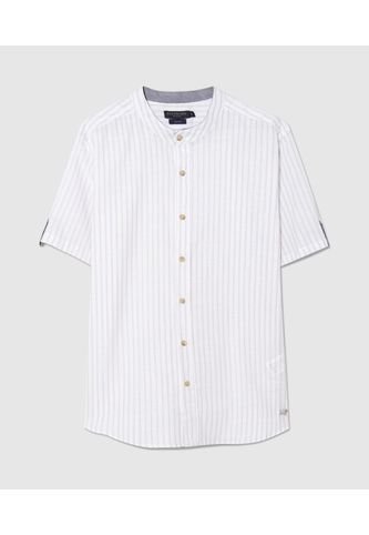 Camisa Manga Corta Sin Bolsillo Hombre Patprimo Blanco 44012910-61093 Patprimo