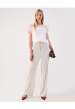 Pantalón  Para Mujer Moda Color Beige Marca Patprimo #30072090