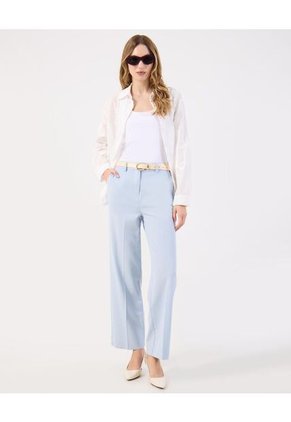 Camisa  Para Mujer Manga Larga Color Blanco Marca Patprimo #30010755