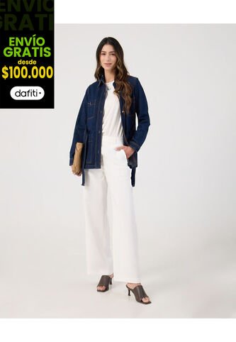 Pantalón Para Mujer Moda Color Blanco Marca Patprimo #30072079 Patprimo