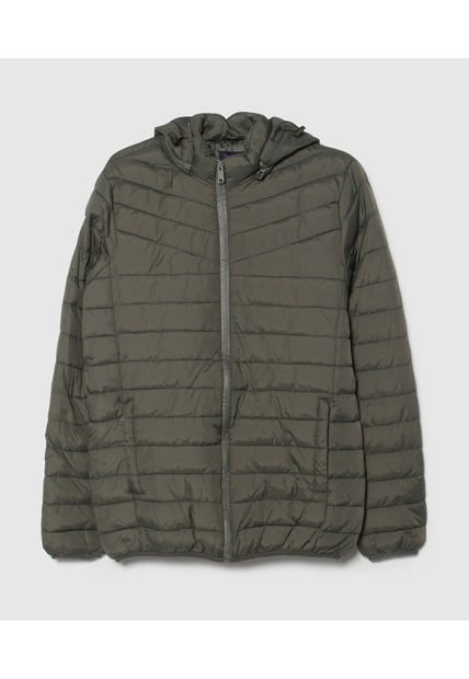 Chaqueta Para Hombre Acolchada Color Verde  Marca Patprimo #44080252