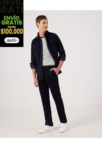 Pantalón Para Hombre Chino Color Azul Marca Patprimo #44071135 Patprimo