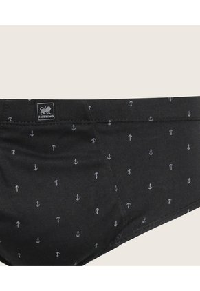 Pack X 3 Pantaloncillos Clásicos En Algodón  X3 Para Hombre Negro Patprimo