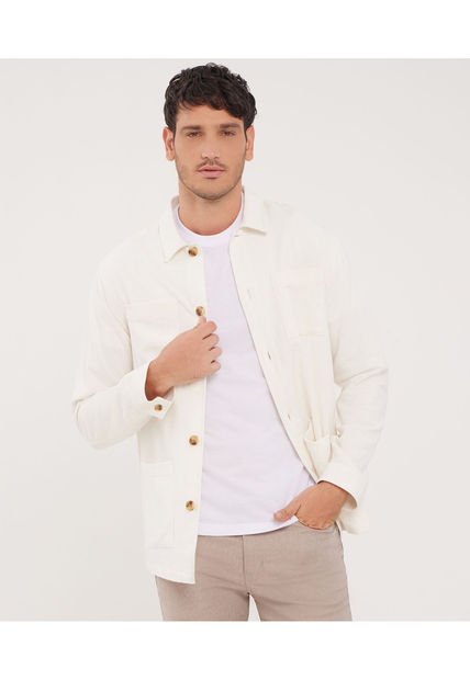 Chaqueta Para Hombre Moda Color Hueso Marca Patprimo #44080279