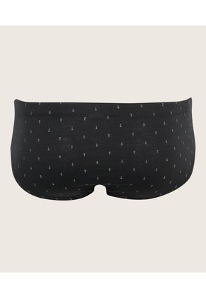 Pack X 3 Pantaloncillos Clásicos En Algodón  X3 Para Hombre Negro Patprimo