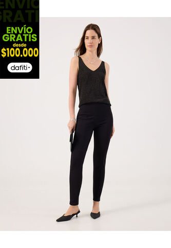 Leggins Para Mujer Largo Color Negro Marca Patprimo #30230864 Patprimo