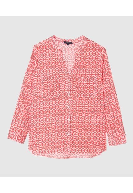 Blusa Para Mujer Manga Larga Color Rosado Marca Patprimo #30123099