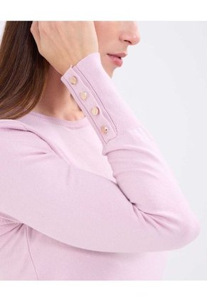 Saco Para Mujer Cuello Redondo Color Rosa Marca Patprimo #30330633