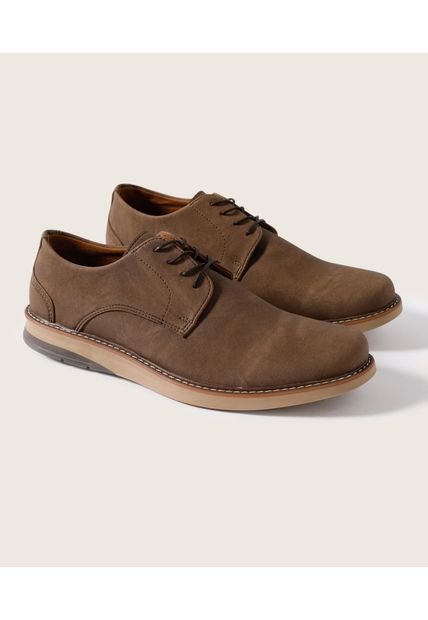 Oxford Para Hombre  Color Café  Marca Patprimo #44730024