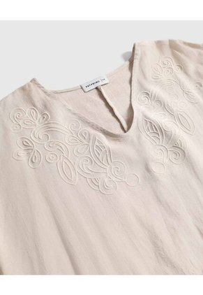 Vestido Para Mujer M/C Largo Color Café Marca Patprimo #14170104