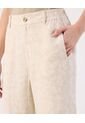 Pantalón  Para Mujer Moda Color Beige Marca Patprimo #30072108 de Patprimo