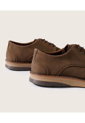 Oxford Para Hombre  Color Café  Marca Patprimo #44730024