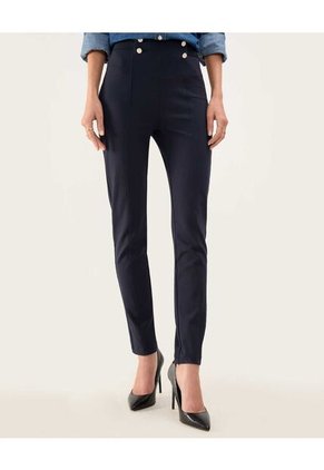 Leggins Para Mujer Medio Color Azul  Marca Patprimo #30230811