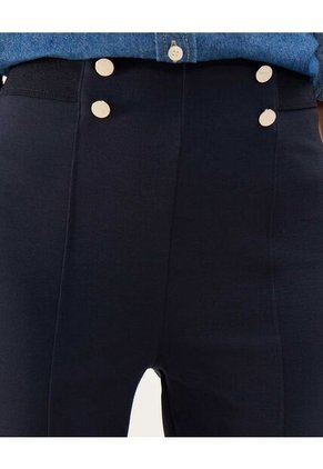 Leggins Para Mujer Medio Color Azul  Marca Patprimo #30230811