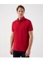Polo  Para Hombre Cuello Tejido Sin Bolsillo Color Rojo Marca Patprimo #44117227 de Patprimo