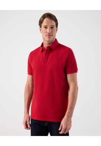 Polo  Para Hombre Cuello Tejido Sin Bolsillo Color Rojo Marca Patprimo #44117227 Patprimo