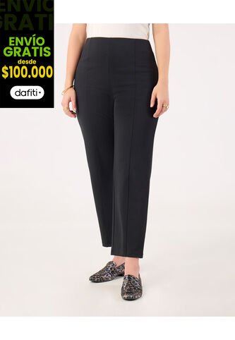 Leggins Para Mujer Largo Color Negro Marca Patprimo #14230317 Patprimo