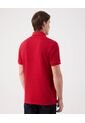 Polo  Para Hombre Cuello Tejido Sin Bolsillo Color Rojo Marca Patprimo #44117227 de Patprimo