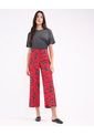 Pantalon Para Mujer  Moda Patprimo En Color Rojo #30071884 de Patprimo