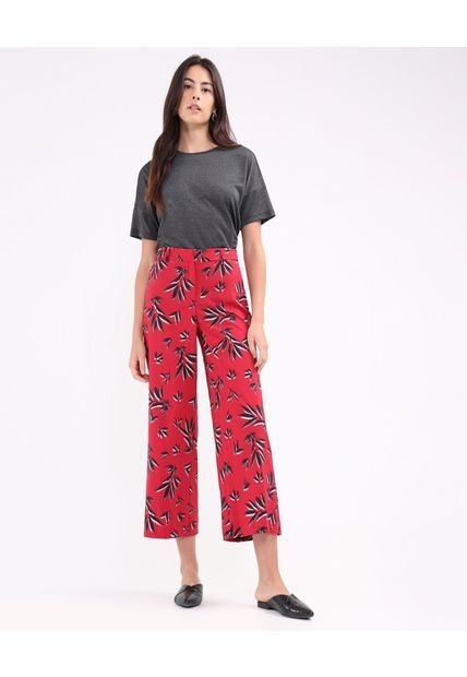 Pantalon Para Mujer  Moda Patprimo En Color Rojo #30071884
