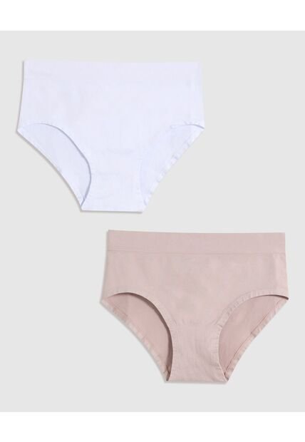 Pack X2 Panty Hipster Seamless   Para Mujer Surtido Patprimo