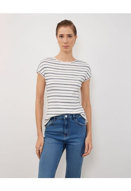 Camiseta Para Mujer M/S Patprimo En Color Beige #30093514