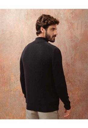 Saco  Para Hombre Abierto Color Negro Marca Patprimo #44330241