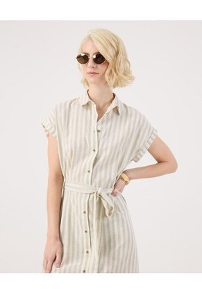 Vestido Para Mujer M/C Medio Color Verde Marca Patprimo #30171059