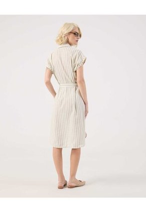 Vestido Para Mujer M/C Medio Color Verde Marca Patprimo #30171059