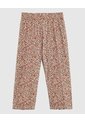 Pijama De Pantalón Y Cuello Redondo Mujer  Para Mujer Café Patprimo de Patprimo