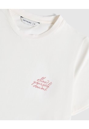 Pijama De Pantalón Y Cuello Redondo Mujer Para Mujer Café Patprimo