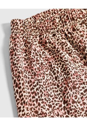 Pijama De Pantalón Y Cuello Redondo Mujer Para Mujer Café Patprimo